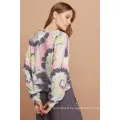 Womens Pullover Tie Dye Top Sweatshirts